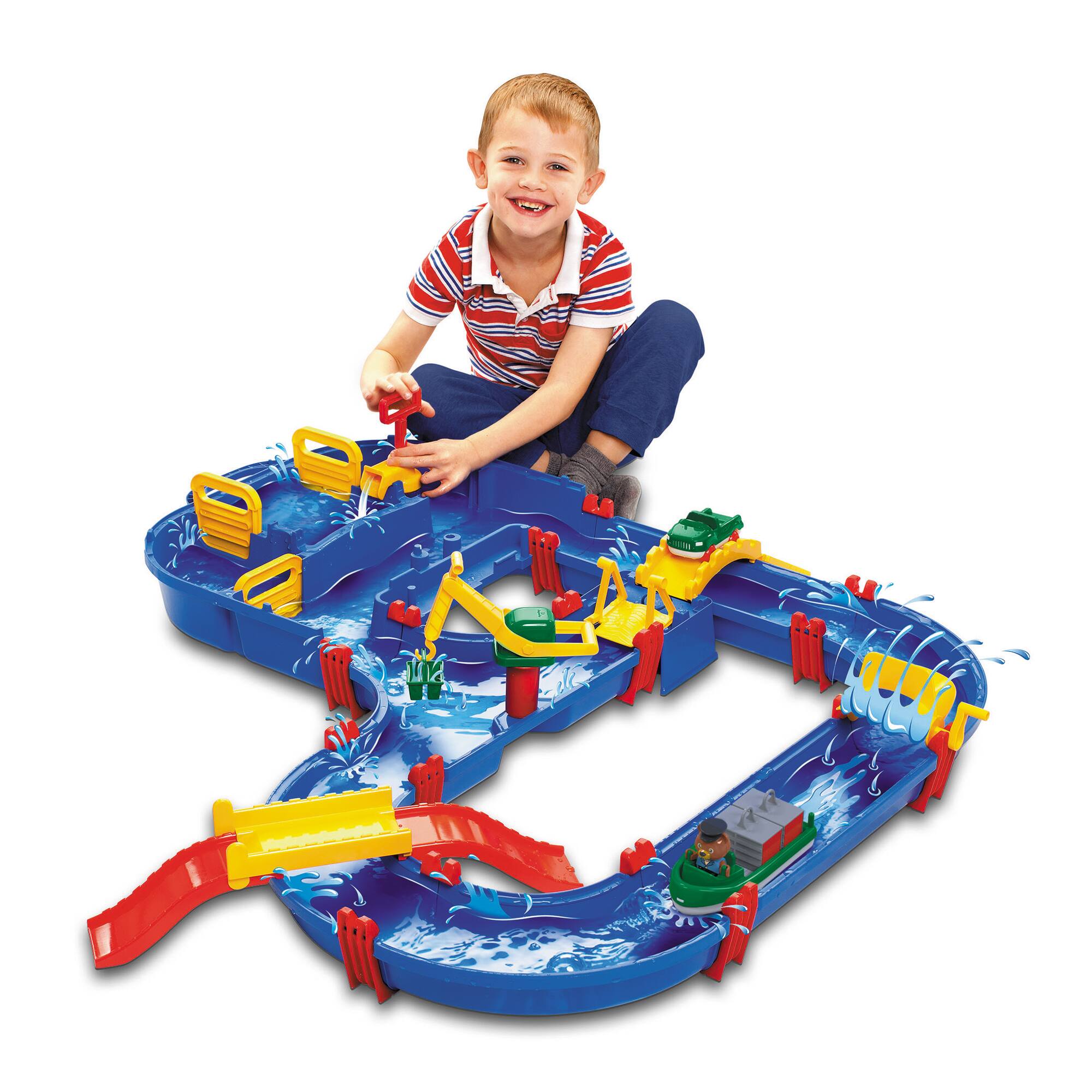 Aquaplay MegaBridge Water Playset
